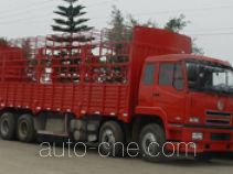 Dongfeng EQ5240CSGE7 грузовик с решетчатым тент-каркасом