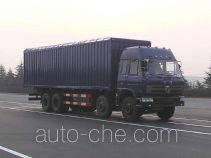 Dongfeng EQ5240XXBW3G soft top box van truck