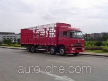 Dongfeng EQ5241CSGE7 грузовик с решетчатым тент-каркасом