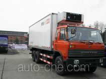 Dongfeng EQ5242XLC1 refrigerated truck
