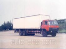 Dongfeng EQ5242XXY2 box van truck