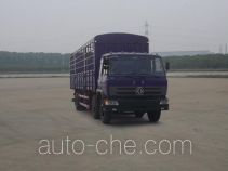 Dongfeng EQ5250CCQF грузовик с решетчатым тент-каркасом