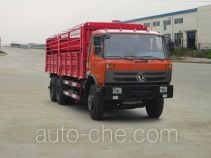 Dongfeng EQ5250CCYF грузовик с решетчатым тент-каркасом
