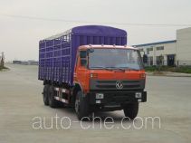 Dongfeng EQ5250CCYF1 грузовик с решетчатым тент-каркасом