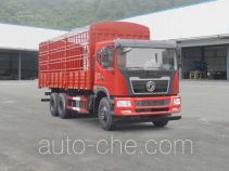 Dongfeng EQ5250CCYF2 грузовик с решетчатым тент-каркасом