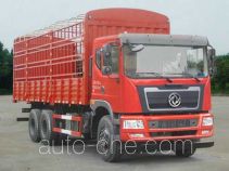 Dongfeng EQ5250CCYF3 грузовик с решетчатым тент-каркасом