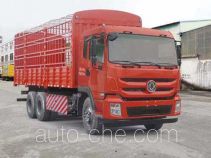 Dongfeng EQ5250CCYFN грузовик с решетчатым тент-каркасом