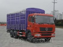 Dongfeng EQ5250CCYGZ4D2 грузовик с решетчатым тент-каркасом
