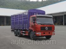 Dongfeng EQ5250CCYGZ4D3 грузовик с решетчатым тент-каркасом