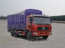 Dongfeng EQ5250CCYGZ4D4 грузовик с решетчатым тент-каркасом