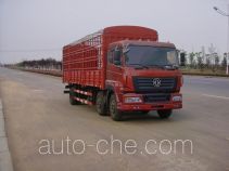 Dongfeng EQ5250CCYQN грузовик с решетчатым тент-каркасом