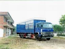 Dongfeng EQ5250CSGE грузовик с решетчатым тент-каркасом