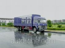 Dongfeng EQ5250CSGE5 грузовик с решетчатым тент-каркасом