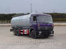 Dongfeng EQ5250GFLF low-density bulk powder transport tank truck
