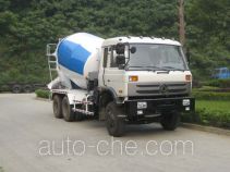 Dongfeng EQ5250GJBF concrete mixer truck