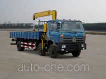 Dongfeng EQ5250JSQF truck mounted loader crane