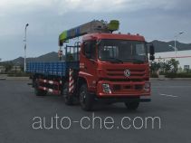 Dongfeng EQ5250JSQFV truck mounted loader crane