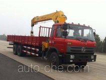 Dongfeng EQ5250JSQGD4D truck mounted loader crane