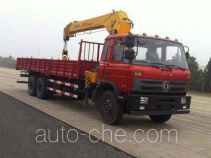 Dongfeng EQ5250JSQGZ4D3 truck mounted loader crane