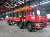 Dongfeng EQ5250JSQGZ5D1 truck mounted loader crane