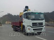Dongfeng EQ5250JSQT грузовик с краном-манипулятором (КМУ)
