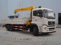 Dongfeng EQ5250JSQT12 truck mounted loader crane