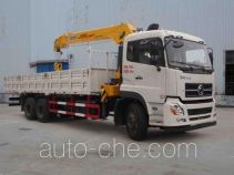 Dongfeng EQ5250JSQT12 truck mounted loader crane