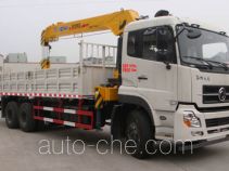 Dongfeng EQ5250JSQZM3 truck mounted loader crane