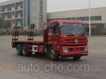 Dongfeng EQ5250TPBF flatbed truck