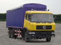 Dongfeng EQ5250XXBLZ3G1 soft top box van truck