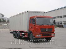 Dongfeng EQ5250XXYGZ4D2 box van truck