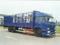 Dongfeng EQ5251CSGE2 грузовик с решетчатым тент-каркасом
