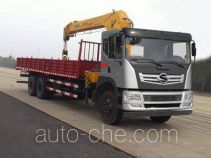 Dongfeng EQ5251JSQZM truck mounted loader crane