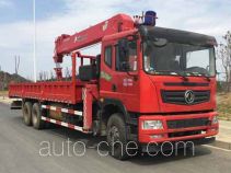 Dongfeng EQ5251JSQZMV truck mounted loader crane