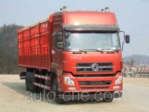 Dongfeng EQ5252CCYZM грузовик с решетчатым тент-каркасом