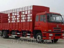 Dongfeng EQ5252CSGE грузовик с решетчатым тент-каркасом