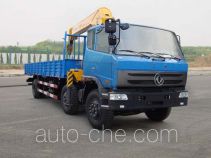Dongfeng EQ5252JSQF truck mounted loader crane