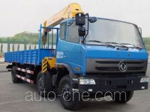 Dongfeng EQ5252JSQF truck mounted loader crane
