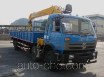 Dongfeng EQ5252JSQZM truck mounted loader crane