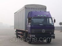 Dongfeng EQ5252XXBW3G soft top box van truck