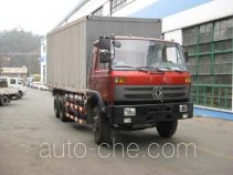 Dongfeng EQ5252XXYF box van truck