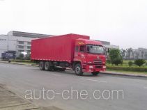 Dongfeng EQ5252XXYGE3 box van truck