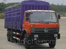 Dongfeng EQ5253CCYF грузовик с решетчатым тент-каркасом