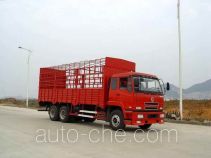 Dongfeng EQ5253CSGE грузовик с решетчатым тент-каркасом