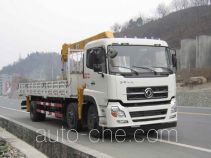 Dongfeng EQ5253JSQT грузовик с краном-манипулятором (КМУ)