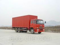 Dongfeng EQ5253XXYGE box van truck