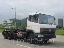 Dongfeng EQ5253ZXXF detachable body garbage truck