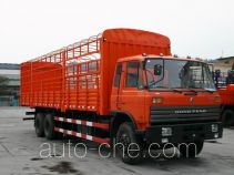 Dongfeng EQ5254CCQ1 грузовик с решетчатым тент-каркасом