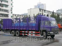 Dongfeng EQ5254CCQ2 грузовик с решетчатым тент-каркасом