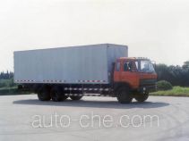 Dongfeng EQ5254XXY1 box van truck